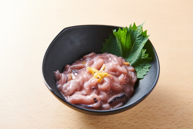 天ぷらさいとう、塩辛