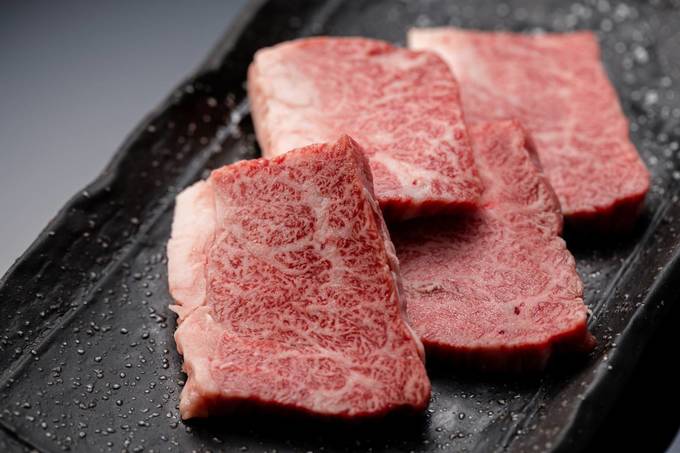 焼肉金剛日本橋店の上ハラミ
