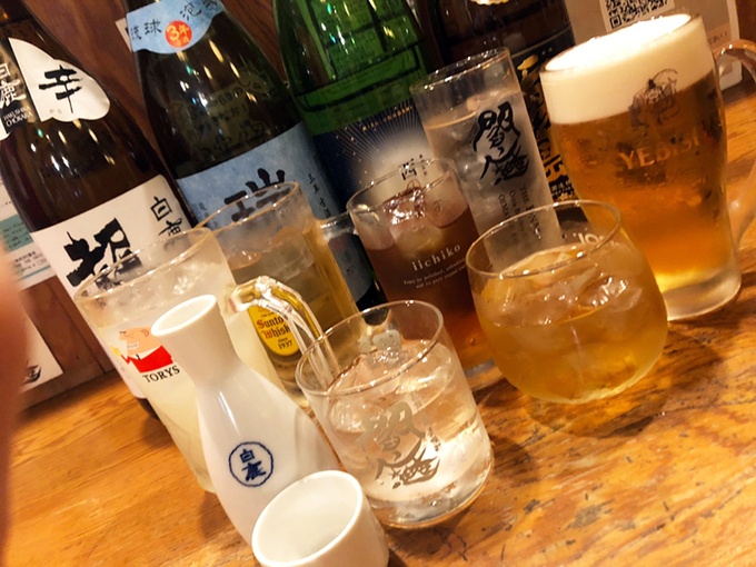 『ウラニワ八王子』飲み放題