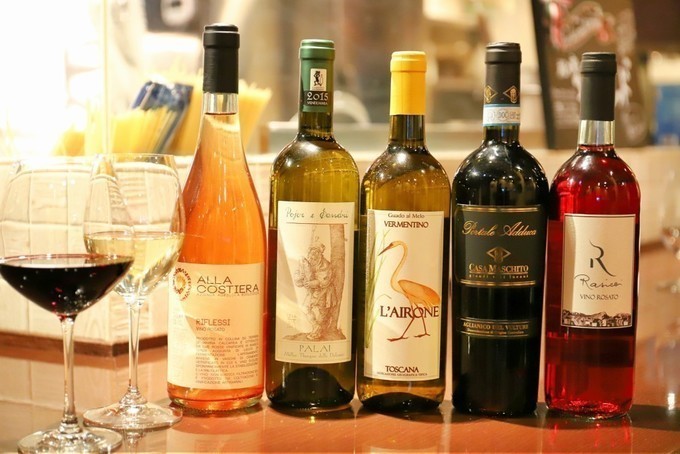 Trattoria Evoluzione(トラットリア エヴォルツィオーネ) ワイン