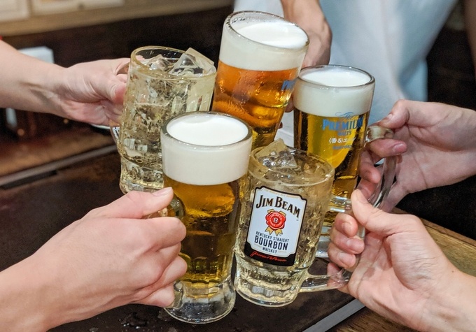 ごっつい池袋店 飲み放題イメージ