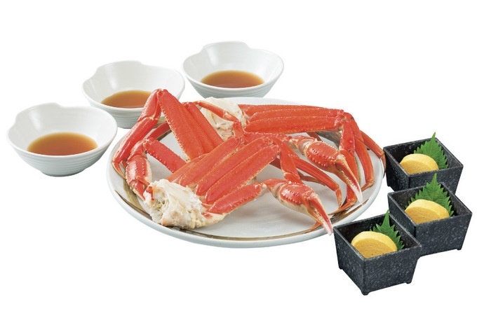 和食さと かに付宴席プラン