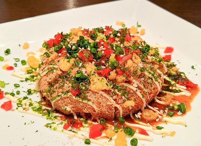 居酒屋 醸し屋 素郎slowの「お好み厚揚げ豆腐」の画像