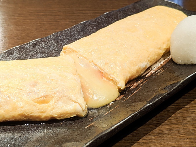 居酒屋 醸し屋 素郎slowのだし巻き玉子の画像