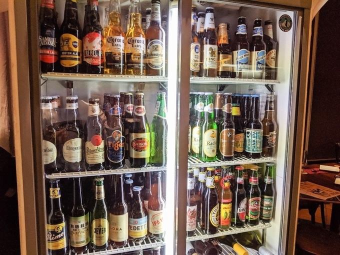 品川のビアホール『ビアインシュタイン』のビール