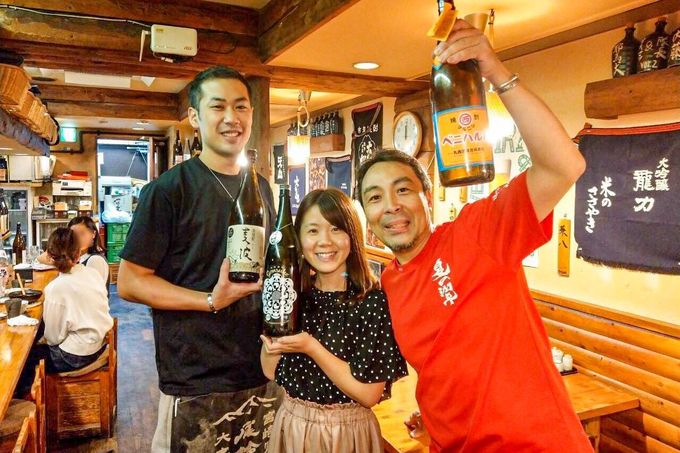 溜池山王の焼鳥居酒屋「鳥酎」の店内