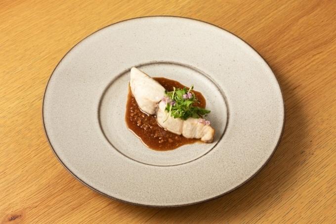 代官山のイタリアン『レガーレ』の「鰆のオーブン焼き」
