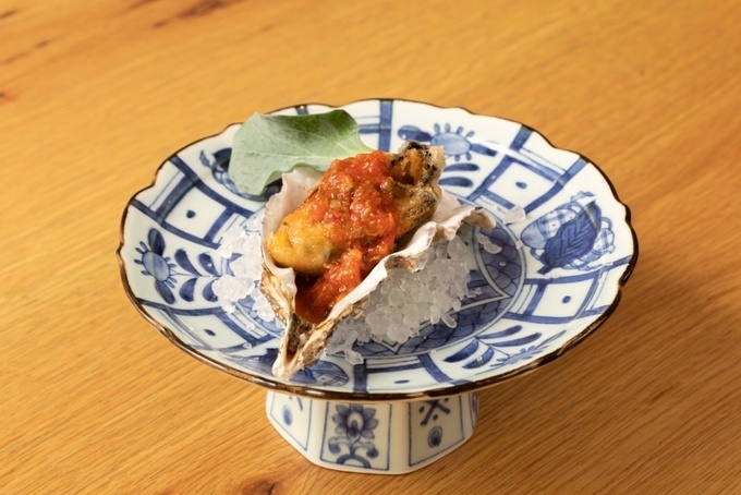代官山のイタリアン『レガーレ』の「牡蠣のフリット」