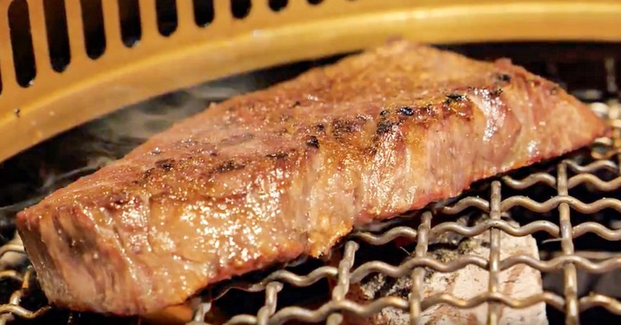 祐天寺の焼肉店『BEEF TABLE 』の名物かいのみ