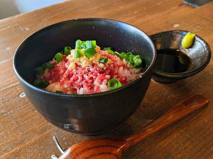 PERFECT BEER KITCHEN 絶品牛トロ飯