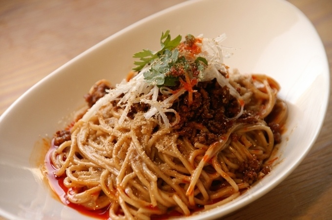 吉祥寺の中華料理店『武蔵野アブラ学会』の「担々麺」の写真