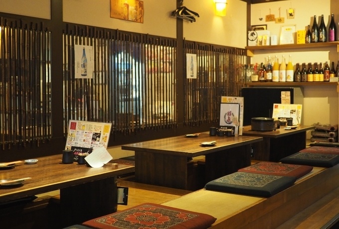 埼玉県さいたま市の馬肉専門店『勝馬』の内観写真