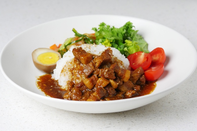 リダイン銀座に入居した『台湾茶舗』魯肉飯の画像