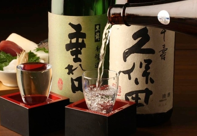 中目黒の居酒屋『酒旬亭 中目魚』の飲み放題