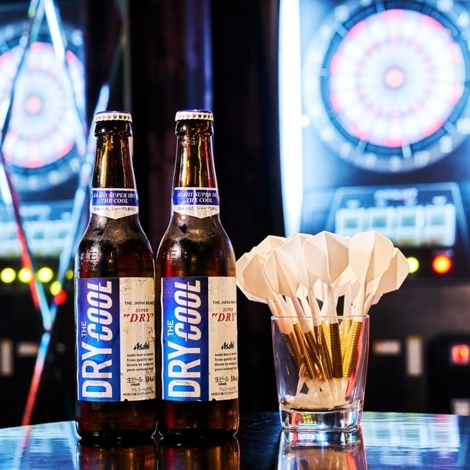 秋葉原のダーツバー『Bee』の「ビール」