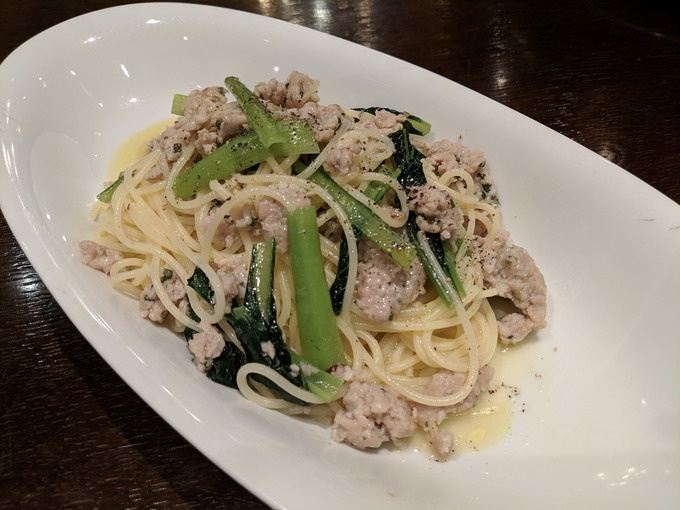 イタリア食堂Quinci(クインチ) サルシッチャのパスタ