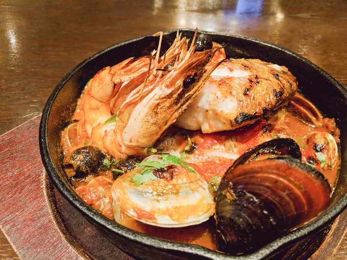 イタリア食堂Quinci(クインチ) ブイヤベース クインチ風