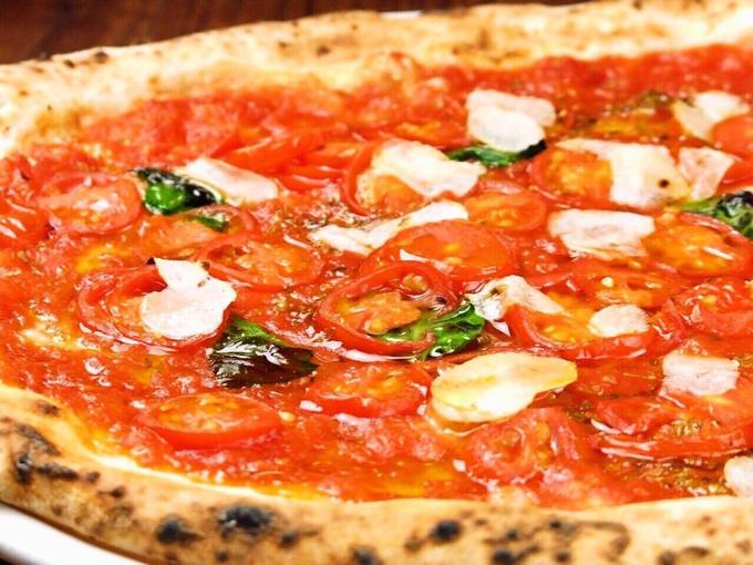 『Pizzeria YUICIRO&A』のピザ マリナーラ