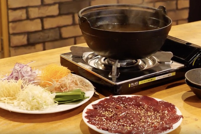 恵比寿 イタリアン 牡蠣×肉 kairi 2nd レバしゃぶ全景