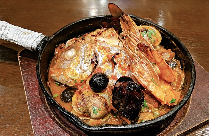 イタリア食堂Quinci(クインチ) ブイヤベース クインチ風