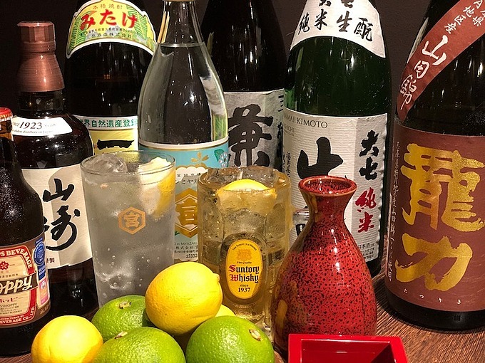 りときや赤坂見附本店 ドリンク各種