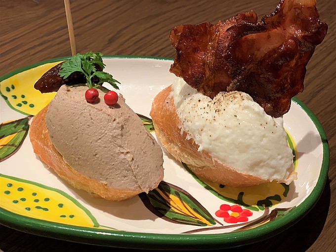 リザラン 新橋店 ピンチョス