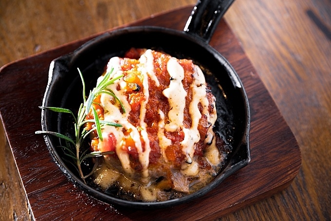 300BAR ブラッディーハンバーグ