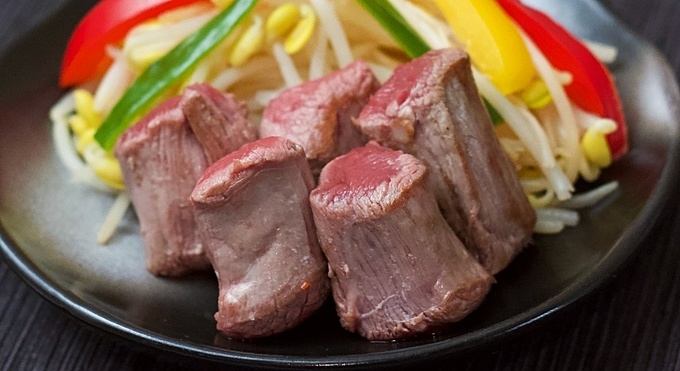 ラム焼肉専門店『LAMB ONE 新宿歌舞伎町本店』の「特選ヒレ肉」