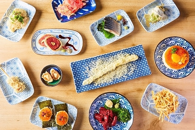 神田の居酒屋『上ル商店』の創作天ぷら