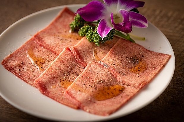 岐阜の焼肉屋 YAKINIKU SEIGO 岐阜玉宮店 の大トロタン の画像