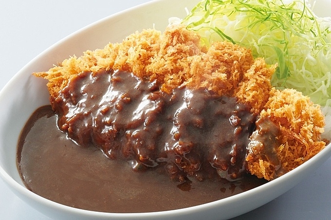 とんかつ専門店『かつや』のお客様感謝祭対象メニューの「カツカレー」