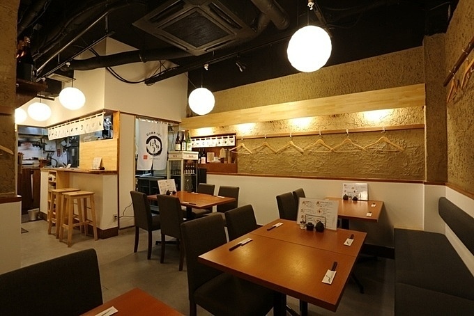 しゅはり 店舗内観