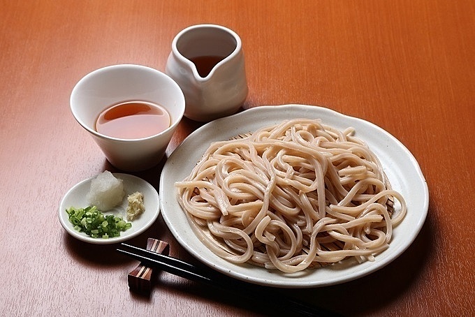 石臼挽きうどん しゅはり せいろ