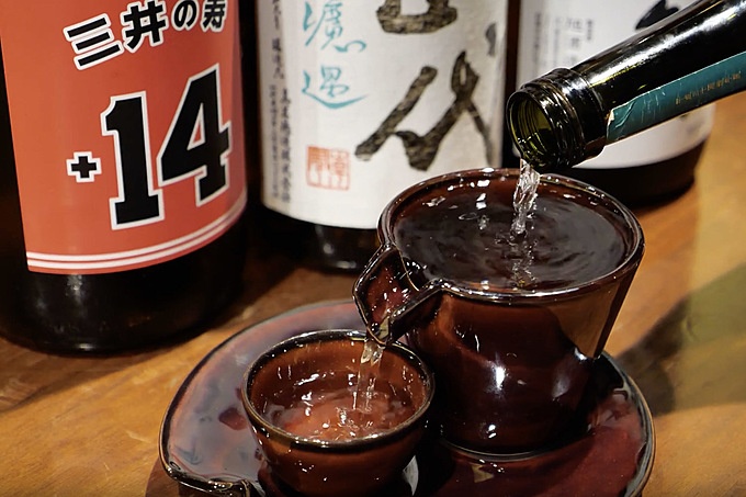 新宿 お茶漬けBAR ZUZU 焼酎