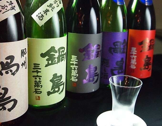 東京都港区六本木の海鮮居酒屋『魚屋がぶ』の日本酒