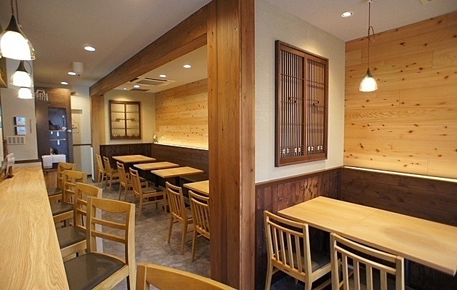 かき氷べたなぎ 店舗内観