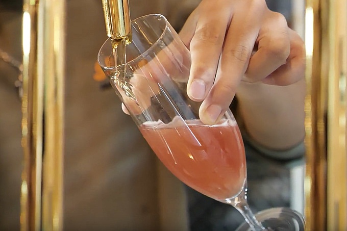 西新宿 PERFECT BEER 季節のカクテルビア