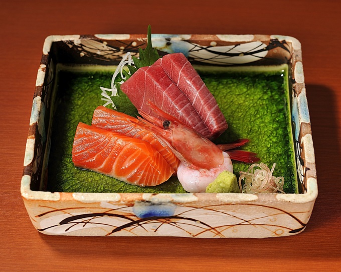 大友 刺身3点盛り