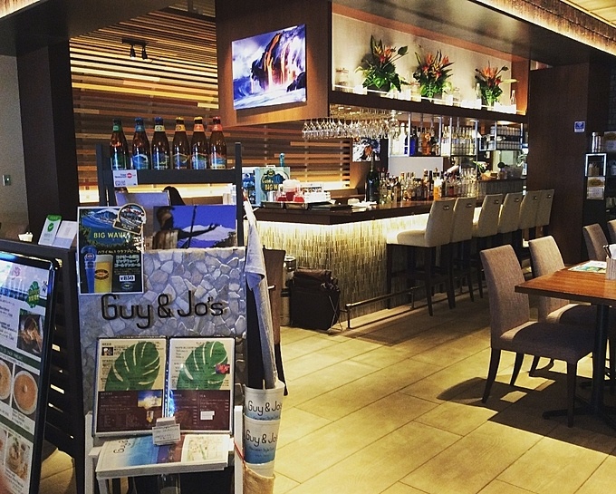 『Guy & Jo's Hawaiian Style Cafe』 内観