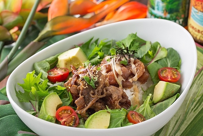 『Guy & Jo's Hawaiian Style Cafe』「サーフ&ターフ」