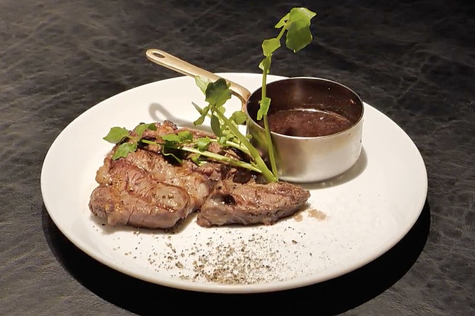 恵比寿 MADISON NEWYORK KITCHEN リブアイロール