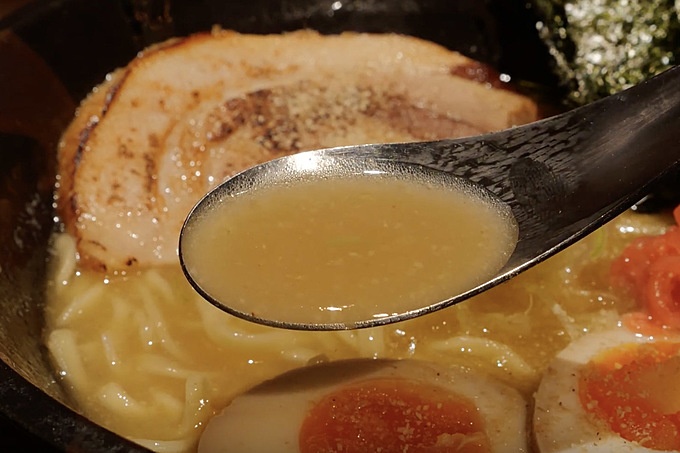 三軒茶屋 BAR TRIANGLE スープ
