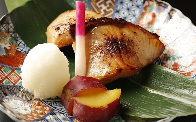 江戸川区葛西駅の和食店『和食割烹Gin』の焼き魚