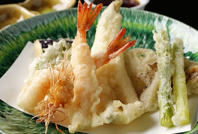 江戸川区葛西駅の和食店『和食割烹Gin』の「天婦羅」