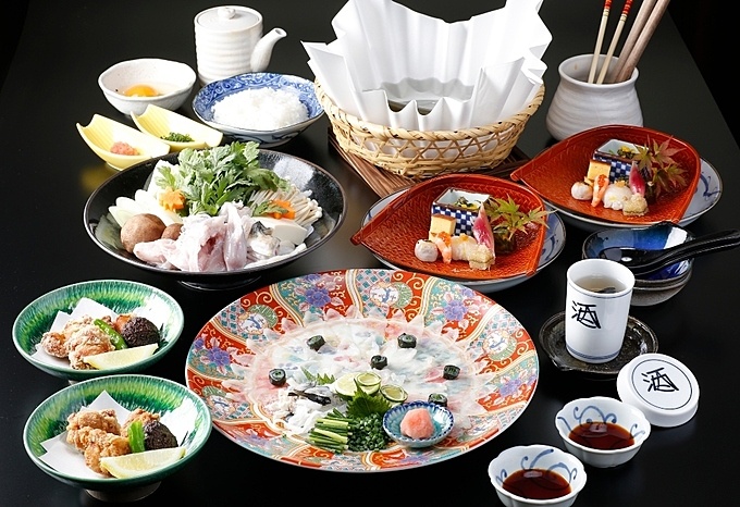 江戸川区葛西駅の和食店『和食割烹Gin』の「華懐石」
