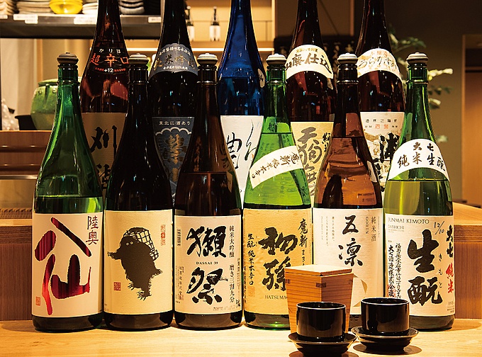 お魚総本家 池袋西口店の日本酒画像