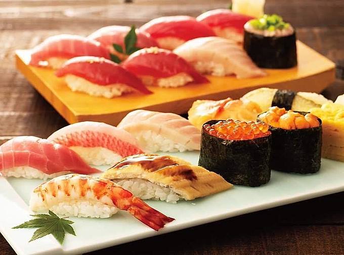 お魚総本家 池袋西口店の「寿司」画像