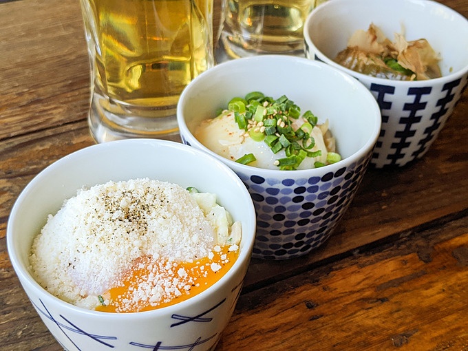 あぶりどり バリ鳥 秋葉原UDX店ののおつまみメニュー各種の画像