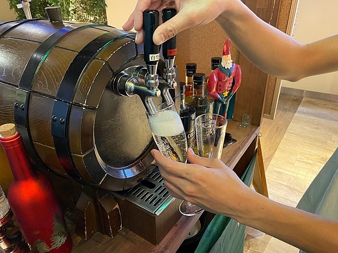 茨城県水戸市の居酒屋バル『サンダーバード』のドリンク