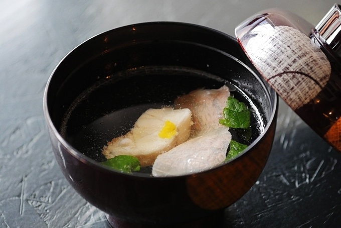 29ON池袋 福と和牛のお吸い物